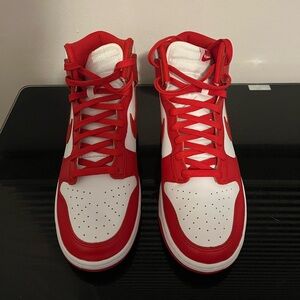 Nike Championship Red High Dunks